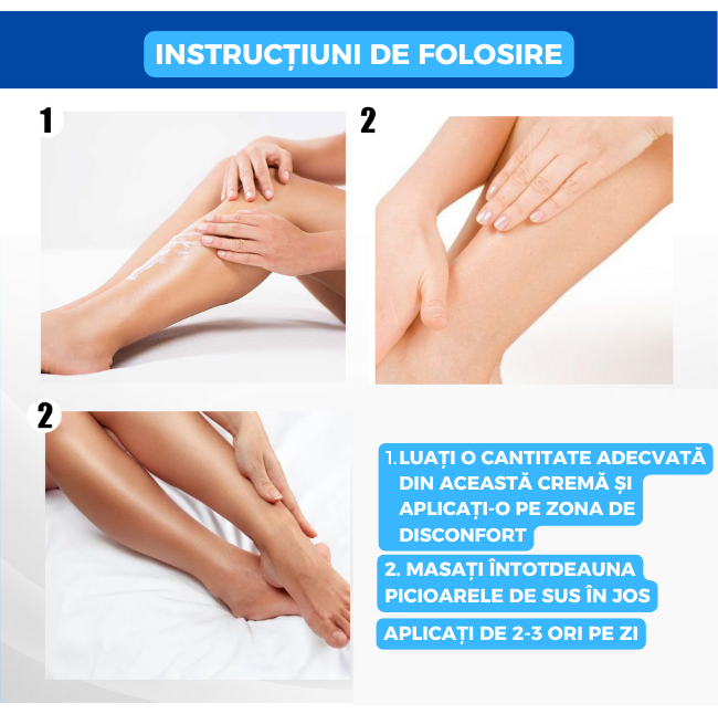 Cremă naturală împotriva varicelor și vergeturilor