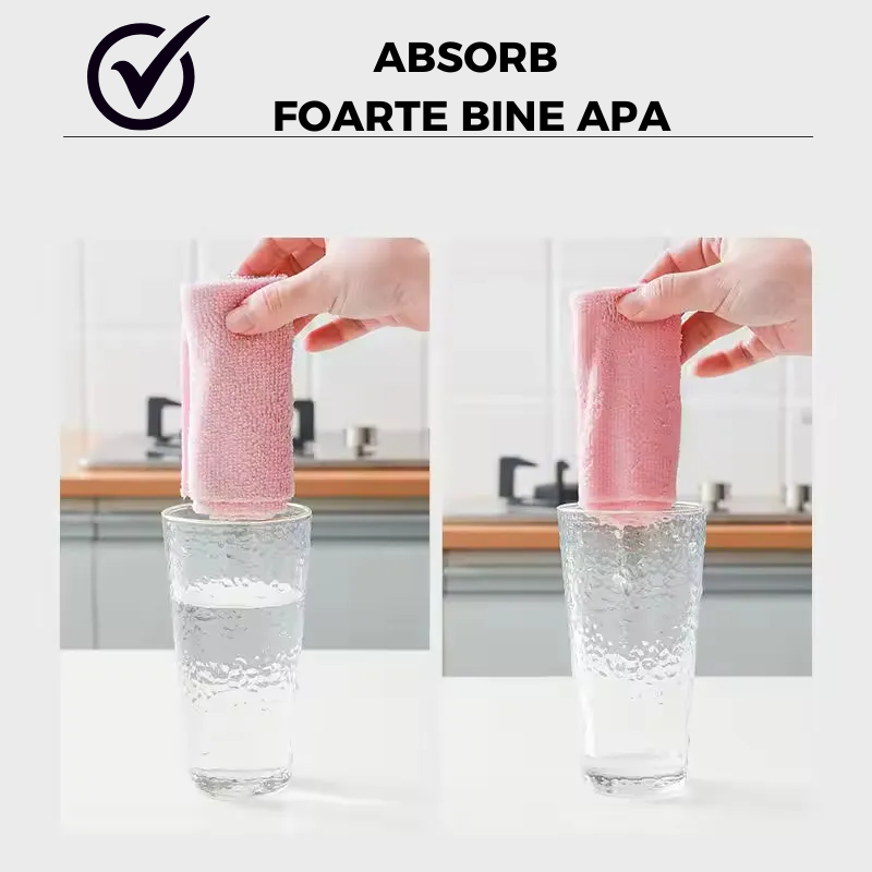 ROLĂ 50 LAVETE MICRO-FIBRĂ 1+1 GRATUIT