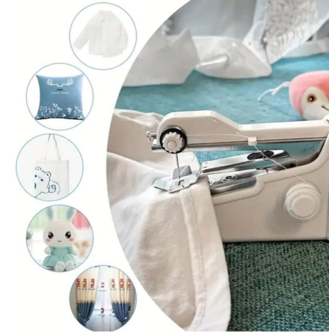 MINI MAȘINĂ DE CUSUT PORTABILĂ