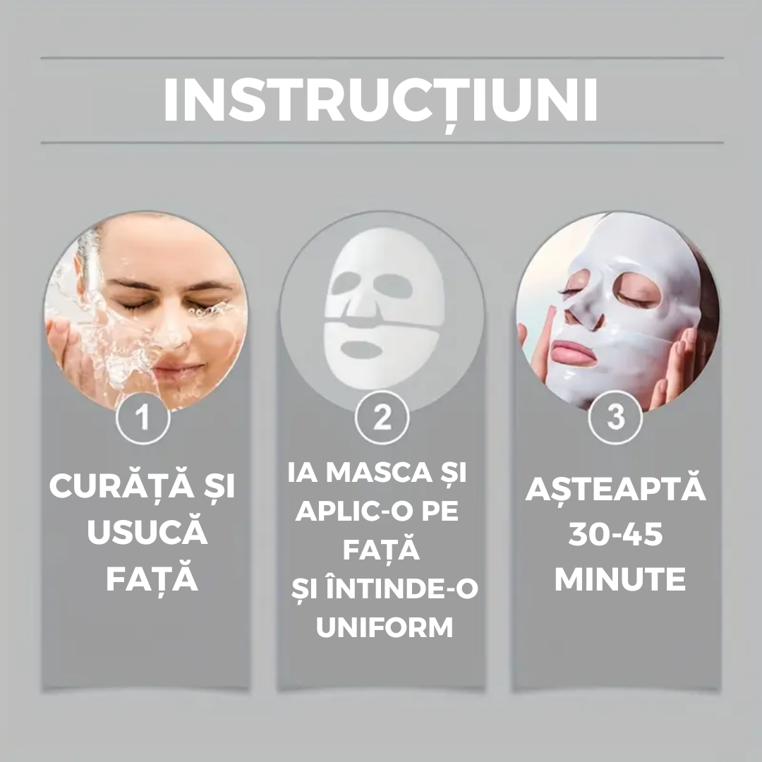 MASCĂ BIODANCE CU BIO-COLAGEN 1+1 GRATUIT