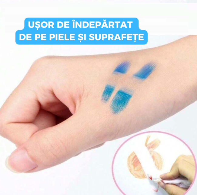 SET DE COLORAT CU 150 PIESE