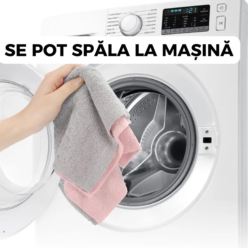 ROLĂ 50 LAVETE MICRO-FIBRĂ 1+1 GRATUIT