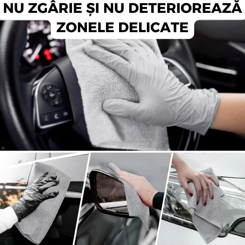 ROLĂ 50 LAVETE MICRO-FIBRĂ 1+1 GRATUIT