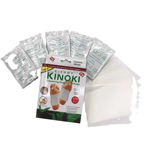 60 PLASTURI DETOXIFIERE PRIN TALPI KIYOME KINOKY