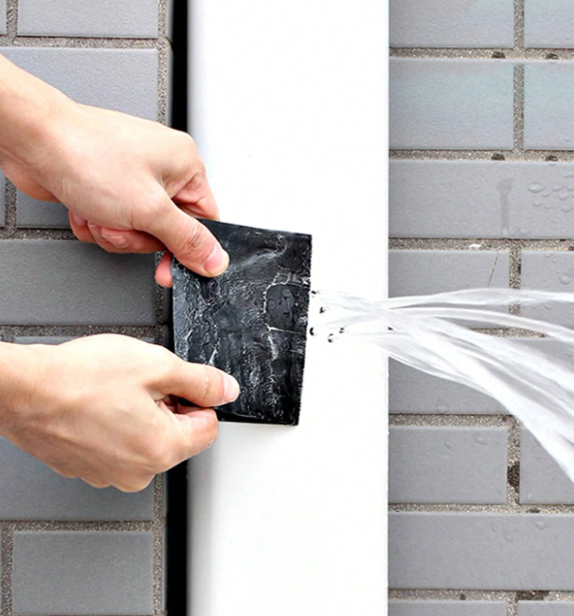 Banda adeziva cauciucata reparatoare Flex Tape 1+1 GRATIS