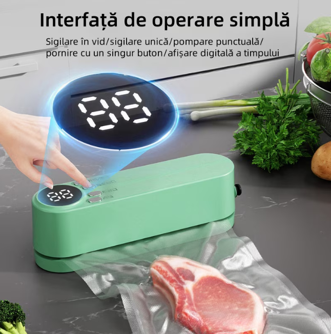 APARAT DE VIDAT MULTIFUNCTIONAL (+100 Pungi Cadou)