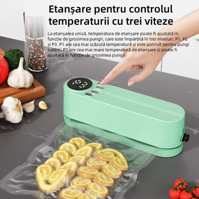 APARAT DE VIDAT MULTIFUNCTIONAL (+100 Pungi Cadou)