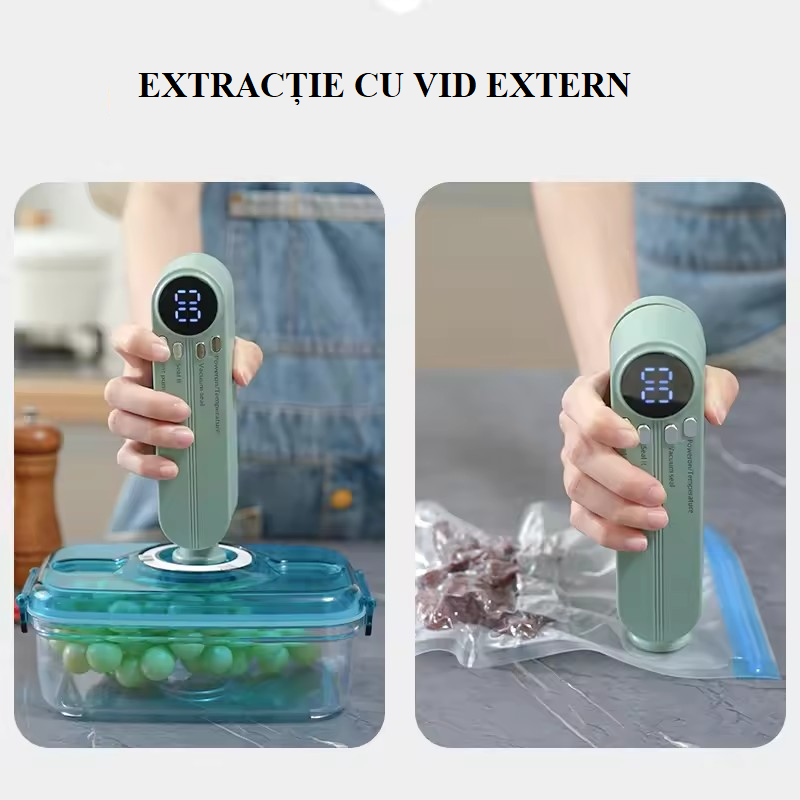 APARAT DE VIDAT MULTIFUNCTIONAL (+100 Pungi Cadou)