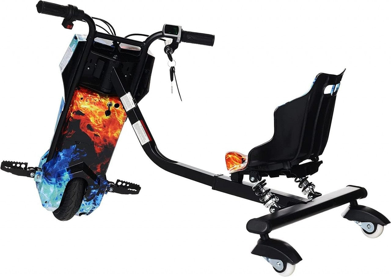 Tricicleta electrica Drift pentru copii