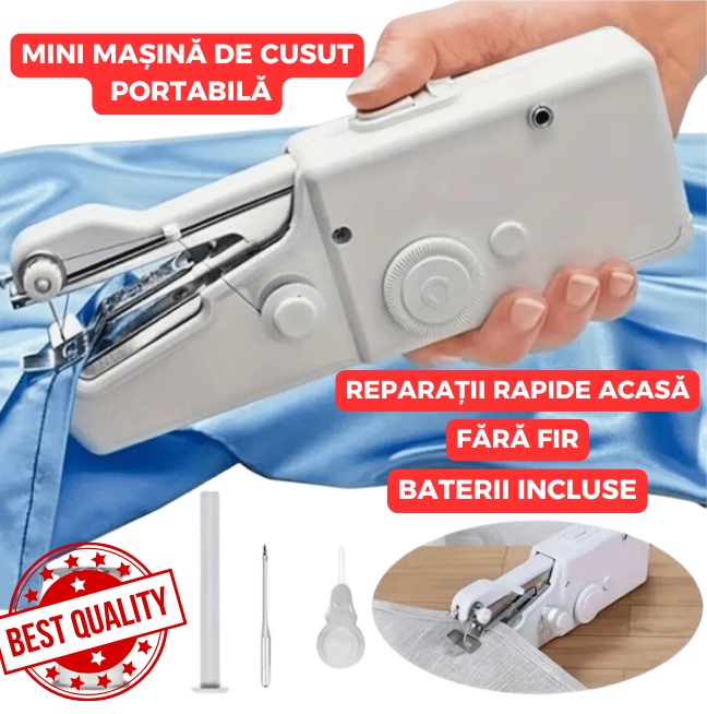 Mini Mașină De Cusut Portabilă