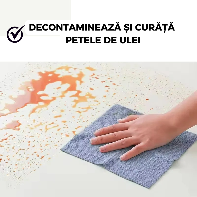 ROLĂ 50 LAVETE MICRO-FIBRĂ 1+1 GRATUIT