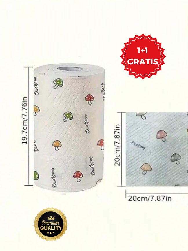 ROLĂ 50 LAVETE 1+1 GRATIS