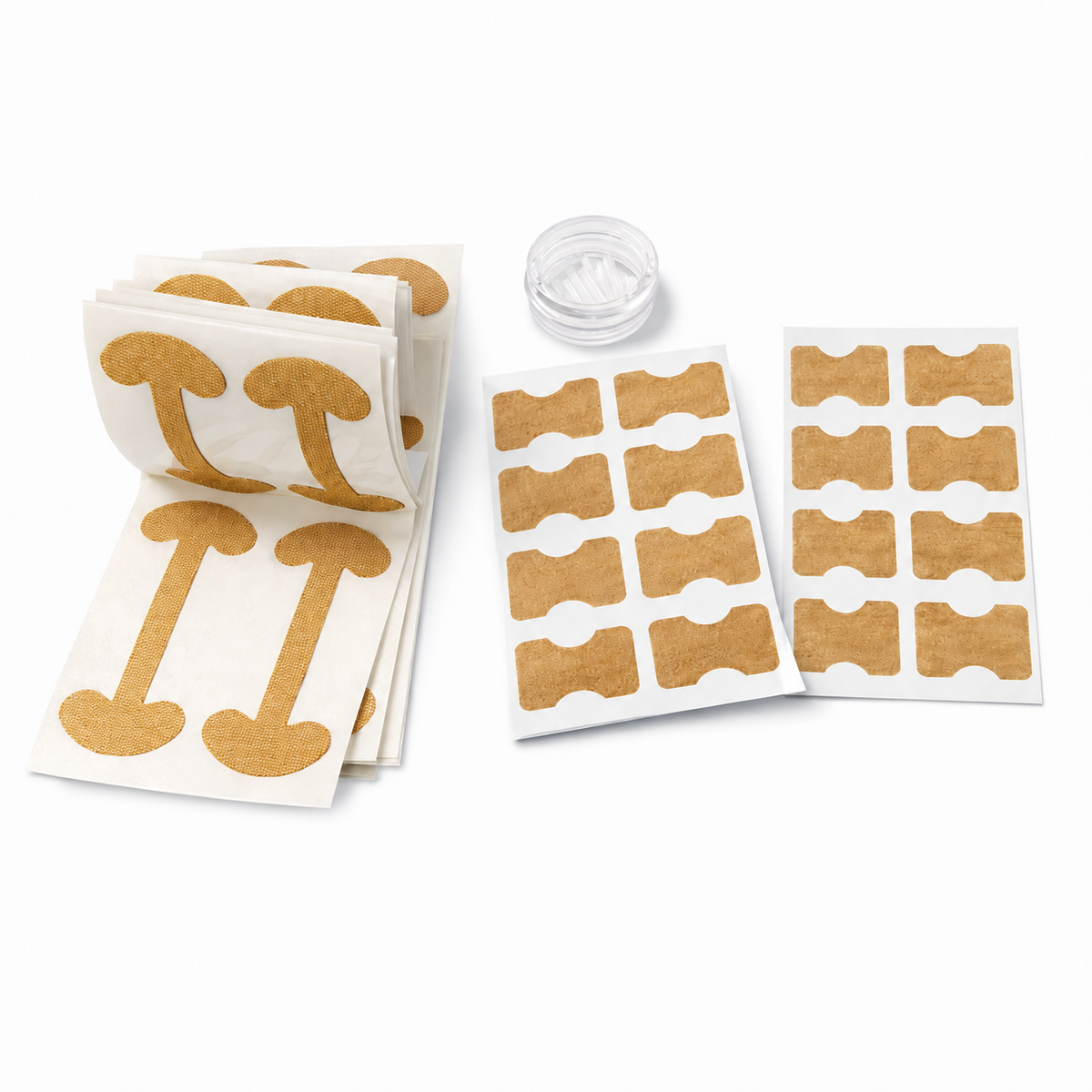 Set complet 40 piese pentru corectarea unghiilor încarnate