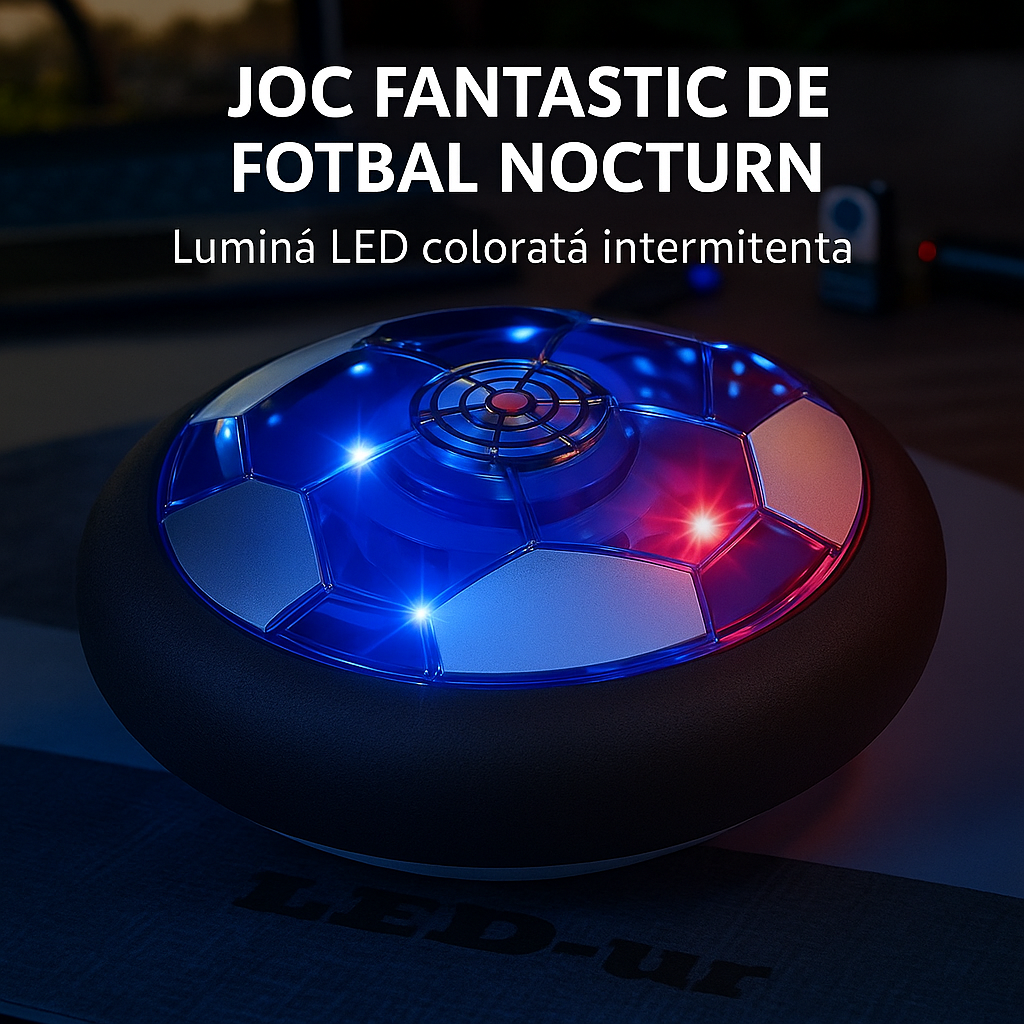 Hover Ball - Joacă activă și distractivă pentru copii!