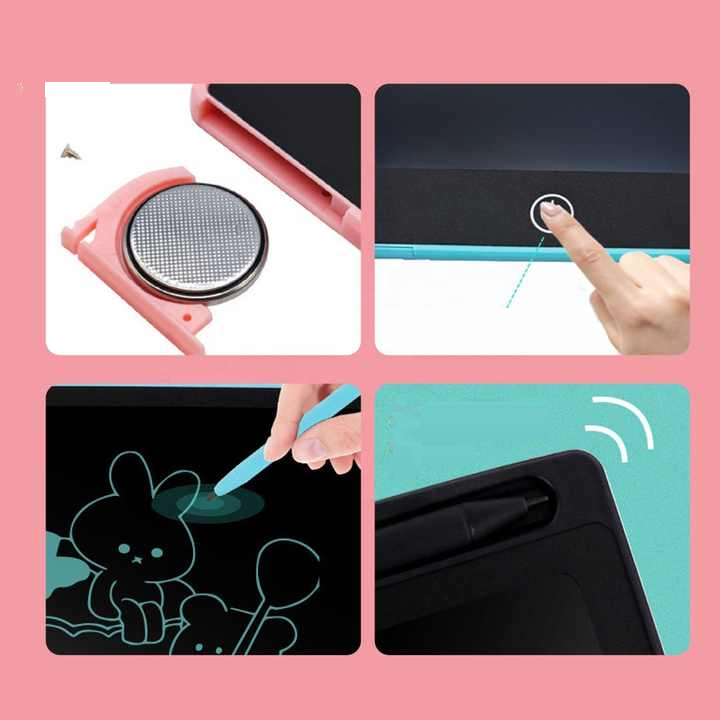 TABLETĂ LCD DE COLORAT ȘI SCRIS