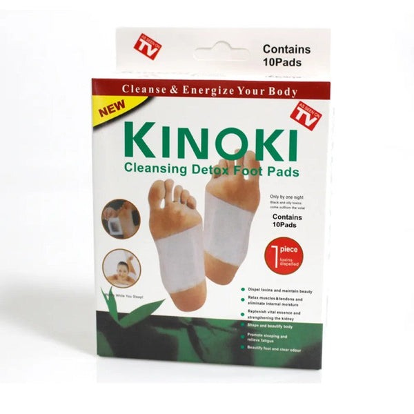 60 PLASTURI DETOXIFIERE PRIN TALPI KIYOME KINOKY