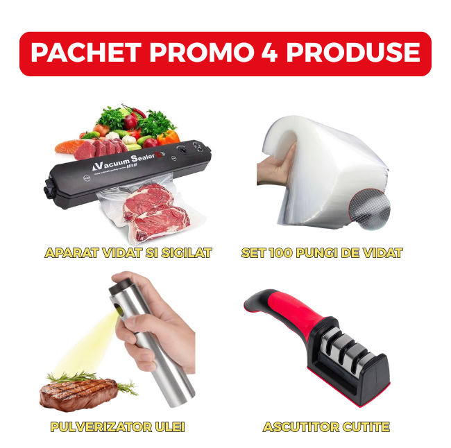 PACHET PROMO 4 PRODUSE DE BUCATARIE