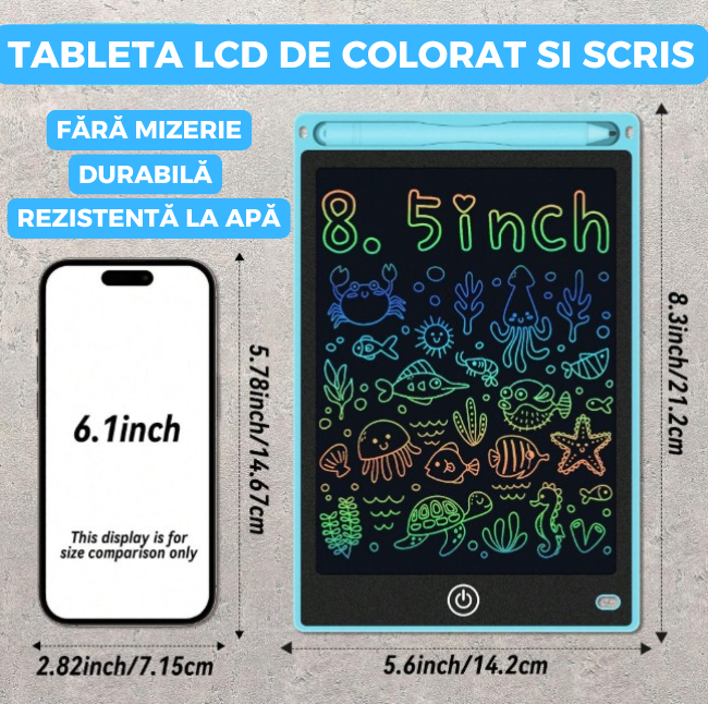 Tabletă LCD De Colorat Şi Scris