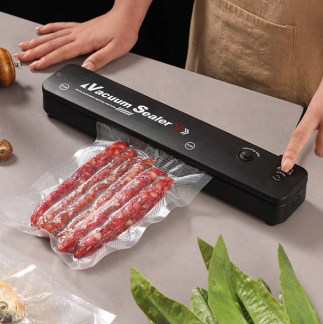 Super Aparat de Vidat si Sigilat cu 10 Pungi + Cadou