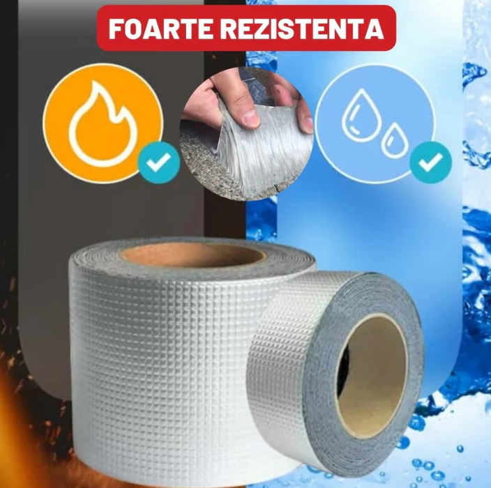 Banda Reparatoare Super-Adeziva