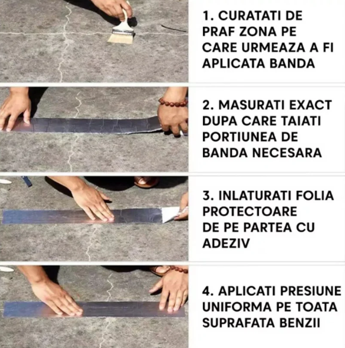 Banda Reparatoare Super-Adeziva