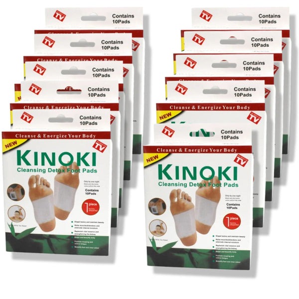 60 PLASTURI DETOXIFIERE PRIN TALPI KIYOME KINOKY
