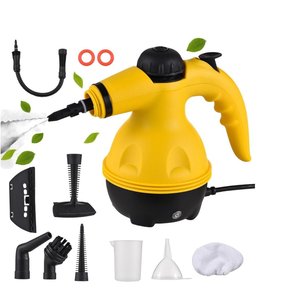 Aparat de Curăţare cu abur 4 în 1 (podele, rosturi, canapele, bucătărie/baie)