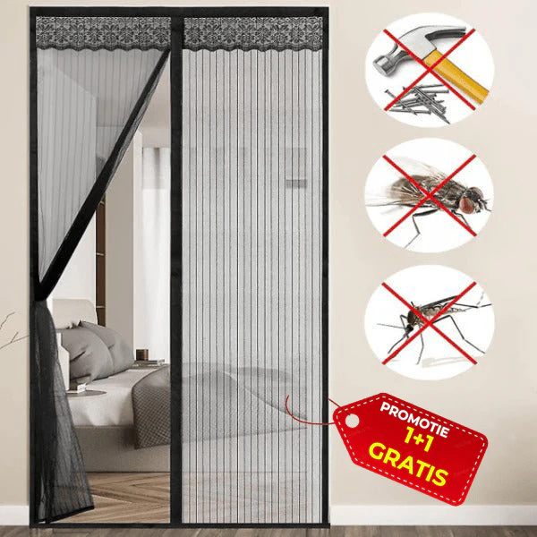 Plasa Insecte Magnetica 1+1 Gratis (210x120 cm)