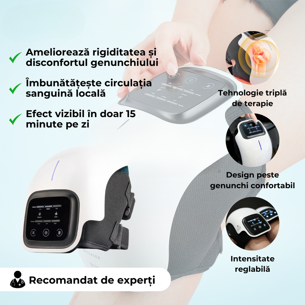 Aparat de Masaj Genunchi 3 in 1