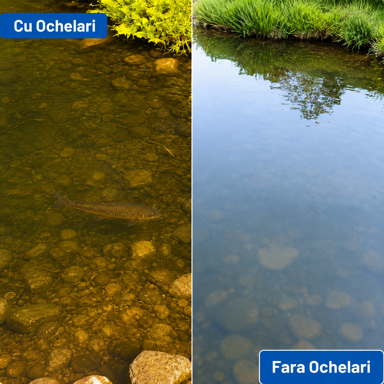 Ochelari Polarizati de Pescuit FishVision 360°