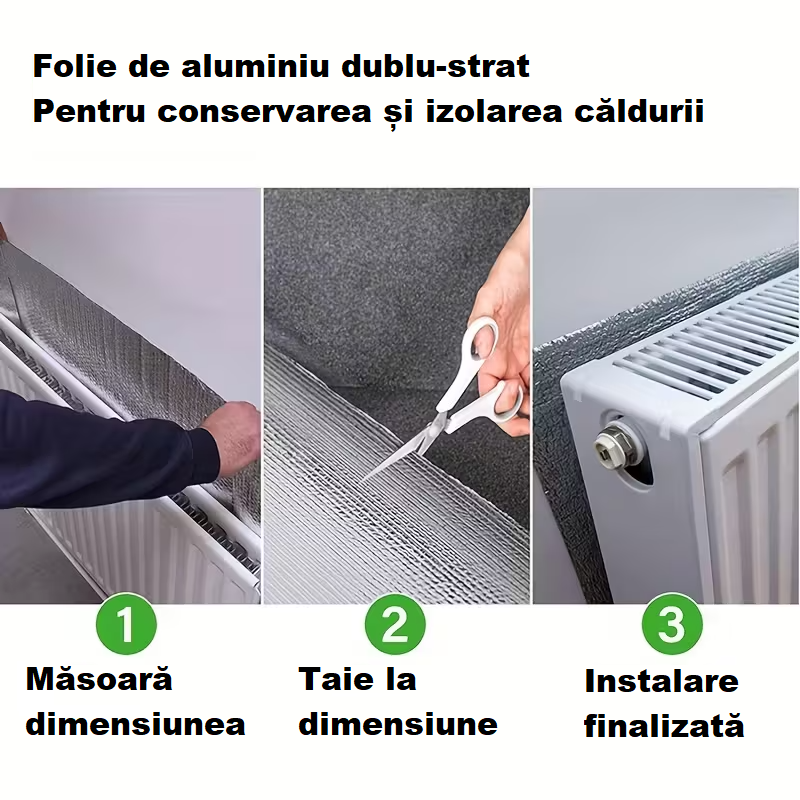 Rolă Folie Termoizolantă Reflectorizantă