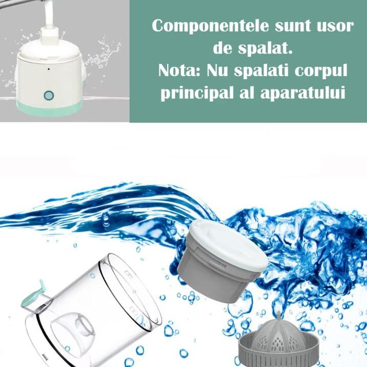 Mini Storcator Electric Portabil
